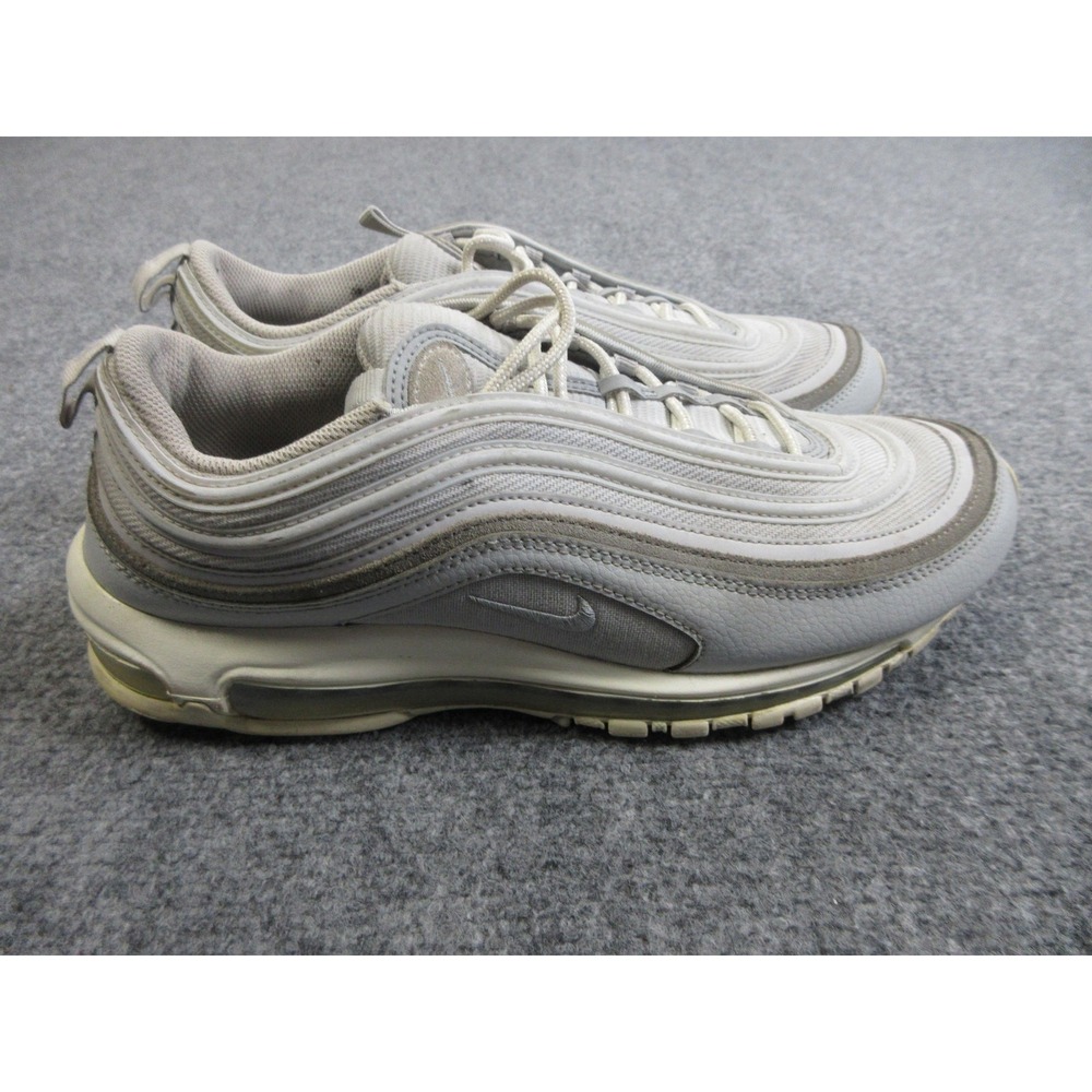 Nike Air Max 97 Shoes Mens Size 11.5 Gray White OG Reflective Running DZ2629-001
